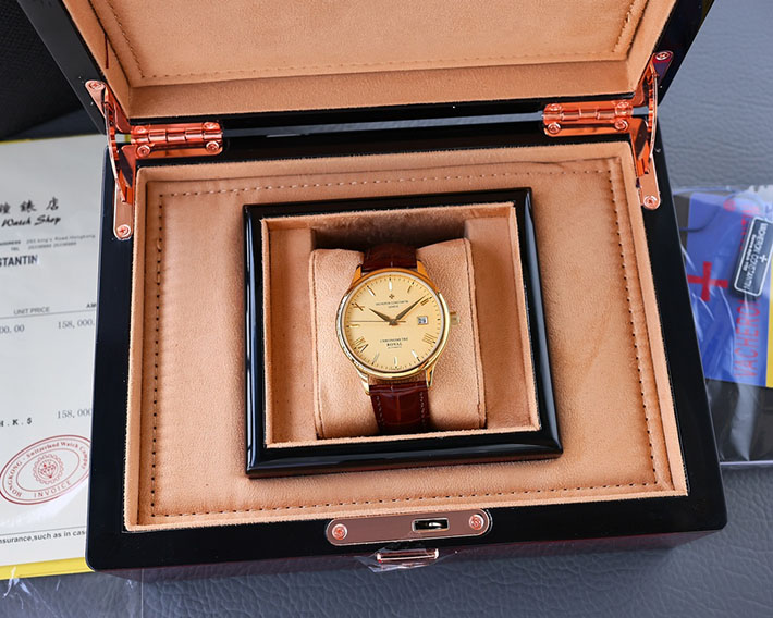 最高級ヴァシュロンコンスタンタンスーパーコピー 47022/000J-8654 パトリモニー クロノメーター ロワイヤル 腕時計 メンズ - 画像 (5)