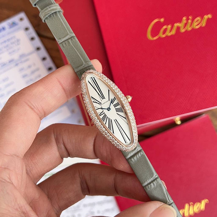 最高級カルティエスーパーコピー カルティエ時計コピー ベニュワール アロンジェ ウォッチ WJBA0006 カルティエ 時計 レディース 安い - 画像 (9)