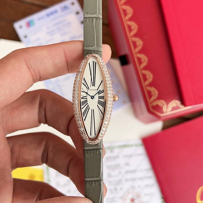 最高級カルティエスーパーコピー カルティエ時計コピー ベニュワール アロンジェ ウォッチ WJBA0006 カルティエ 時計 レディース 安い - 画像 (8)