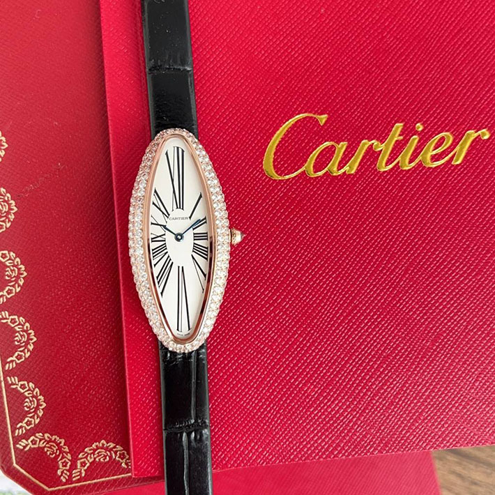 最高級カルティエスーパーコピー カルティエ時計コピー ベニュワール アロンジェ ウォッチ WJBA0006 カルティエ 時計 レディース 安い - 画像 (7)