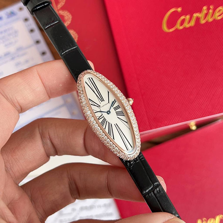 最高級カルティエスーパーコピー カルティエ時計コピー ベニュワール アロンジェ ウォッチ WJBA0006 カルティエ 時計 レディース 安い - 画像 (6)