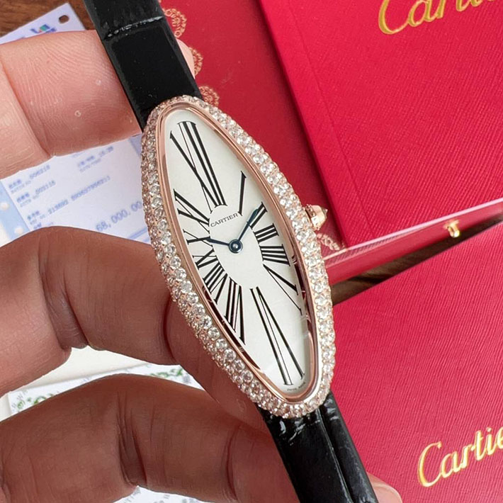 最高級カルティエスーパーコピー カルティエ時計コピー ベニュワール アロンジェ ウォッチ WJBA0006 カルティエ 時計 レディース 安い - 画像 (5)