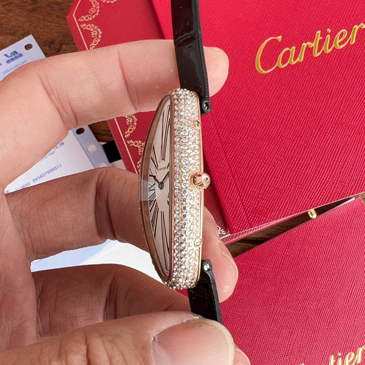 最高級カルティエスーパーコピー カルティエ時計コピー ベニュワール アロンジェ ウォッチ WJBA0006 カルティエ 時計 レディース 安い - 画像 (4)