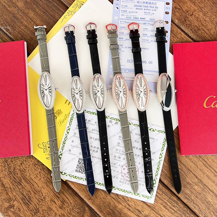 最高級カルティエスーパーコピー カルティエ時計コピー ベニュワール アロンジェ ウォッチ WJBA0006 カルティエ 時計 レディース 安い - 画像 (2)