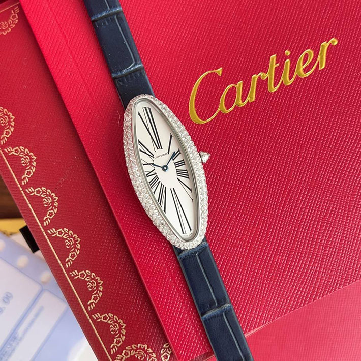 最高級カルティエスーパーコピー カルティエ時計コピー ベニュワール アロンジェ ウォッチ WJBA0007 カルティエ 時計 レディース人気 - 画像 (9)