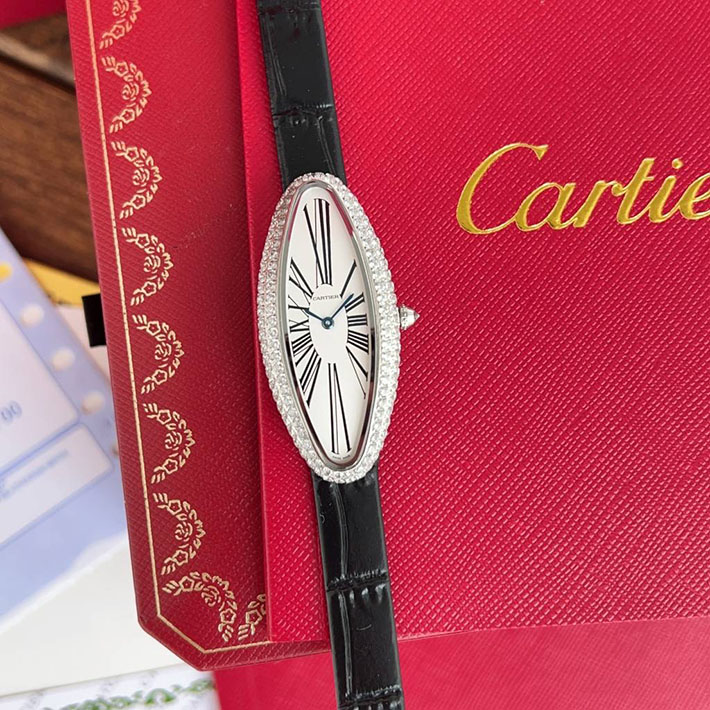 最高級カルティエスーパーコピー カルティエ時計コピー ベニュワール アロンジェ ウォッチ WJBA0007 カルティエ 時計 レディース人気 - 画像 (8)