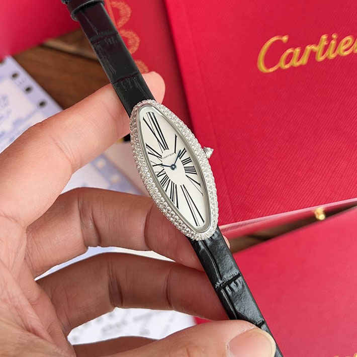 最高級カルティエスーパーコピー カルティエ時計コピー ベニュワール アロンジェ ウォッチ WJBA0007 カルティエ 時計 レディース人気 - 画像 (7)