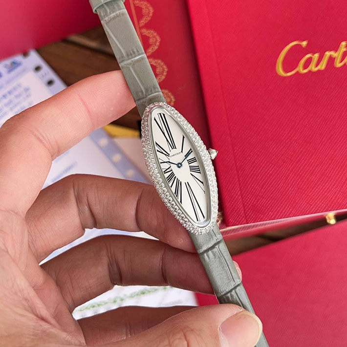 最高級カルティエスーパーコピー カルティエ時計コピー ベニュワール アロンジェ ウォッチ WJBA0007 カルティエ 時計 レディース人気 - 画像 (6)