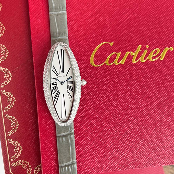 最高級カルティエスーパーコピー カルティエ時計コピー ベニュワール アロンジェ ウォッチ WJBA0007 カルティエ 時計 レディース人気 - 画像 (5)