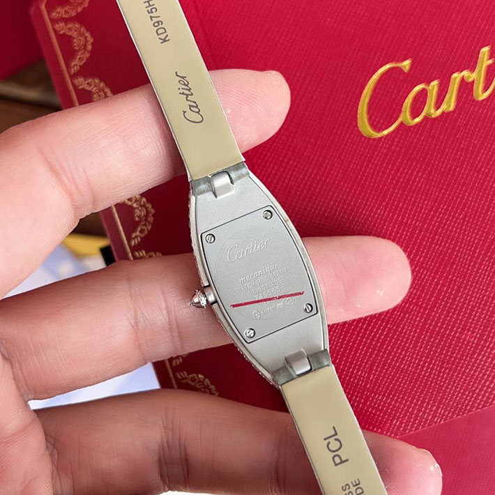 最高級カルティエスーパーコピー カルティエ時計コピー ベニュワール アロンジェ ウォッチ WJBA0007 カルティエ 時計 レディース人気 - 画像 (3)