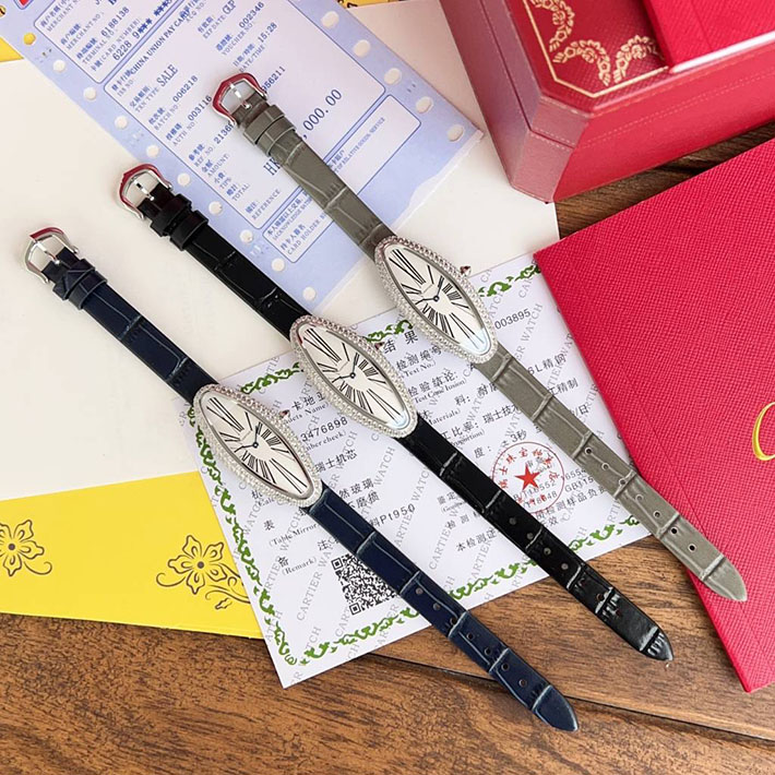 最高級カルティエスーパーコピー カルティエ時計コピー ベニュワール アロンジェ ウォッチ WJBA0007 カルティエ 時計 レディース人気 - 画像 (2)