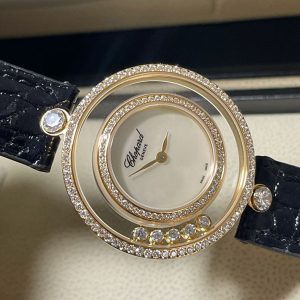 ショパール ハッピーダイヤモンド 腕時計