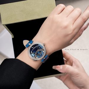 ヴァンクリーフ 時計 芸能人