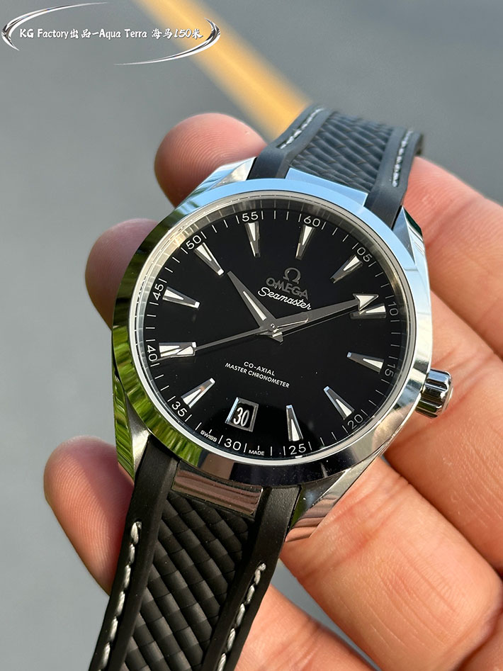 最高級オメガスーパーコピー オメガ時計コピー シーマスター アクアテラ コーアクシャル マスタークロノメーター 220.12.41.21.01.001 メンズ - 画像 (8)