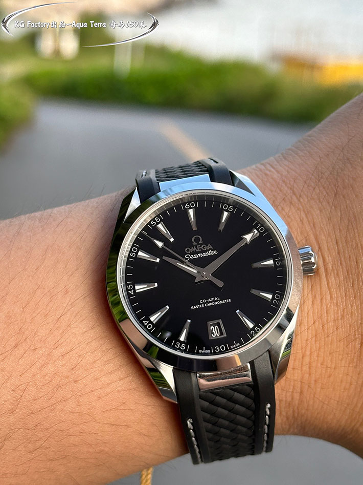 最高級オメガスーパーコピー オメガ時計コピー シーマスター アクアテラ コーアクシャル マスタークロノメーター 220.12.41.21.01.001 メンズ - 画像 (5)