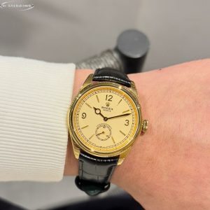 ロレックス 1908 アイスブルー