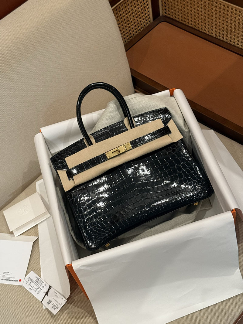 バーキン25 黒 新品