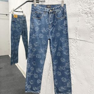 シャネル デニムジーンズ