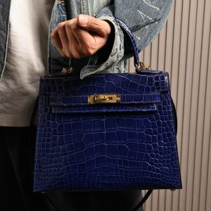 ケリー28 外縫い ブルーエレクトリック