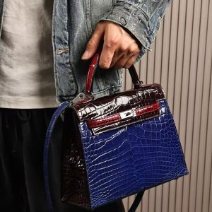 ケリー25 外縫い ブルーエレクトリック