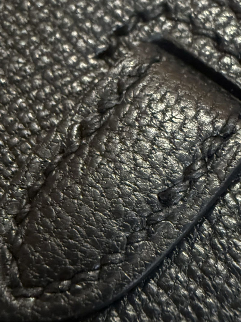 エルメスコピー HERMES 長財布 ケリーウォレット ロング トゥーゴー 黒 ブラック シェブルミゾル シルバー金具 2524095 - 画像 (12)