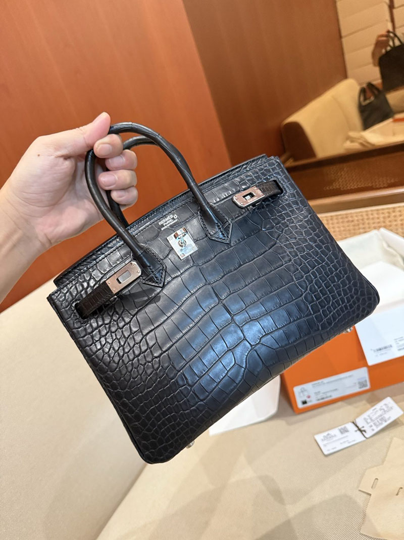 バーキン25 黒 新品