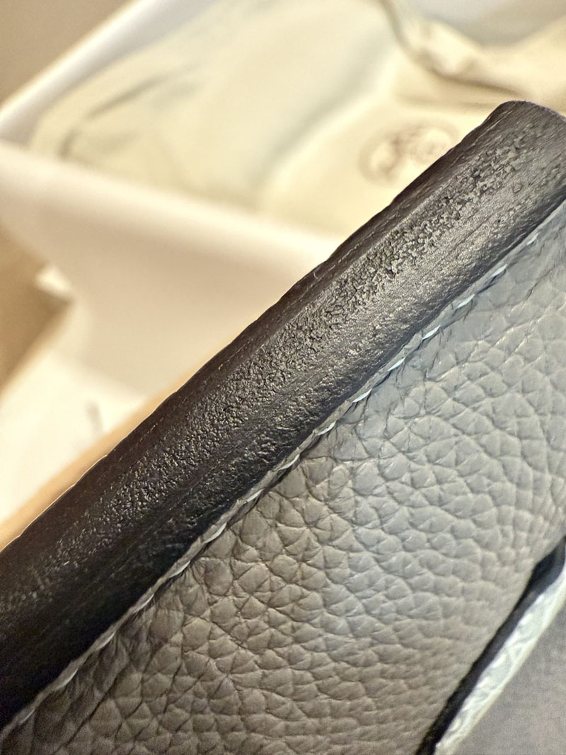 エルメスコピー バーキン25 定価 HERMES バーキン25 タッチ グリメイヤー トゴ/クロコダイル アリゲーターマット シルバー金具 2524127 - 画像 (18)