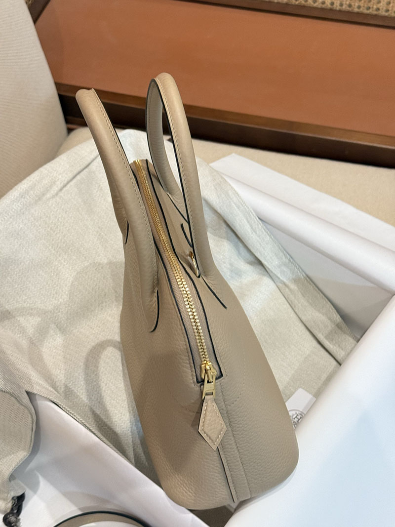 エルメスコピー ボリード27 定価 HERMES ボリード27 トレンチ トリヨンクレマンス ゴールド金具 2524132 - 画像 (7)