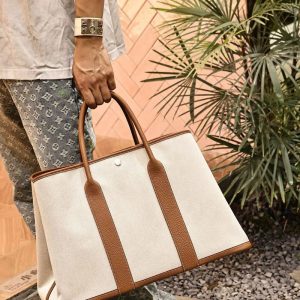 メンズバッグ HERMES ガーデンパーティ