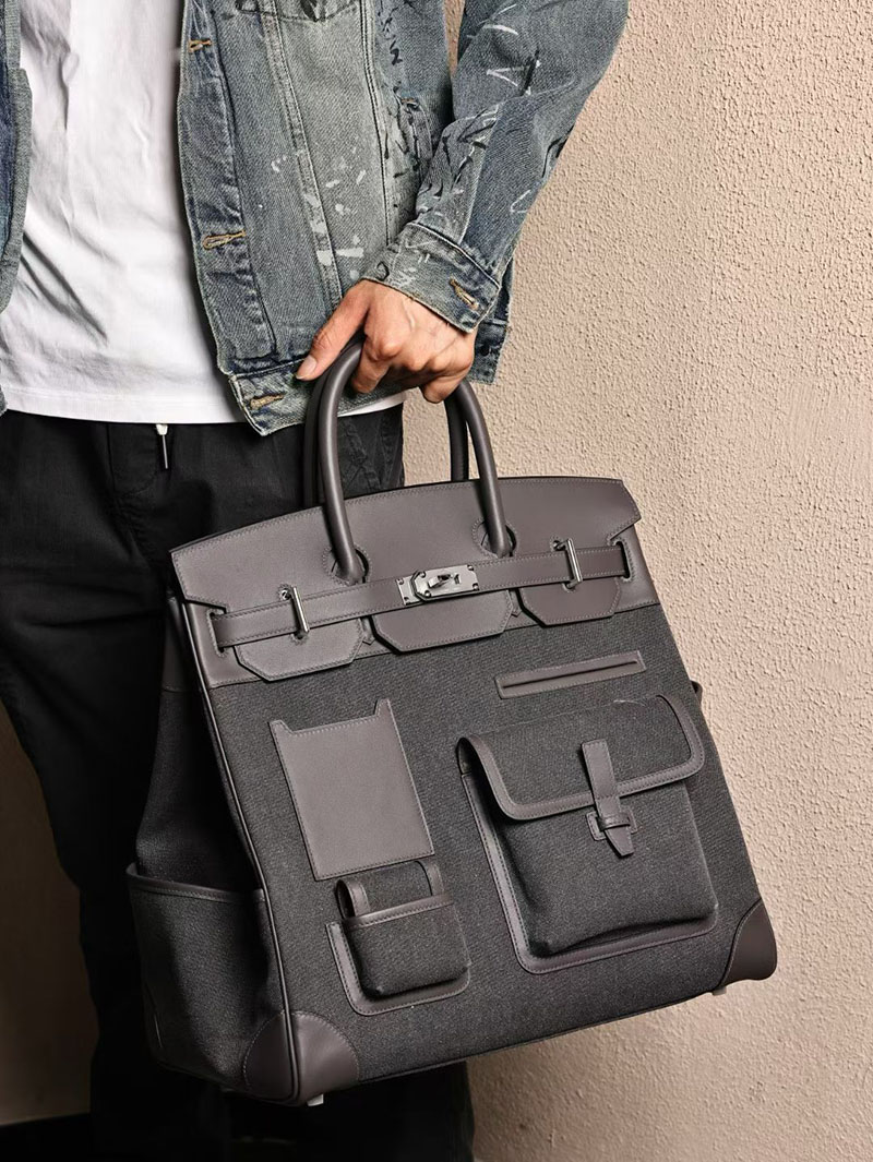 メンズバッグ HERMES オータクロア