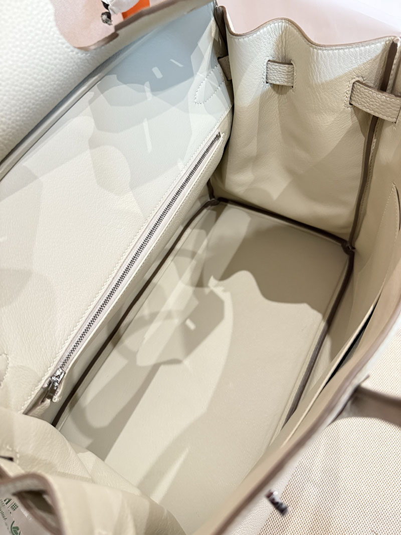 エルメスコピー バーキン35 定価 HERMES バーキン35 クレ トゴ シルバー金具 2524156 - 画像 (5)
