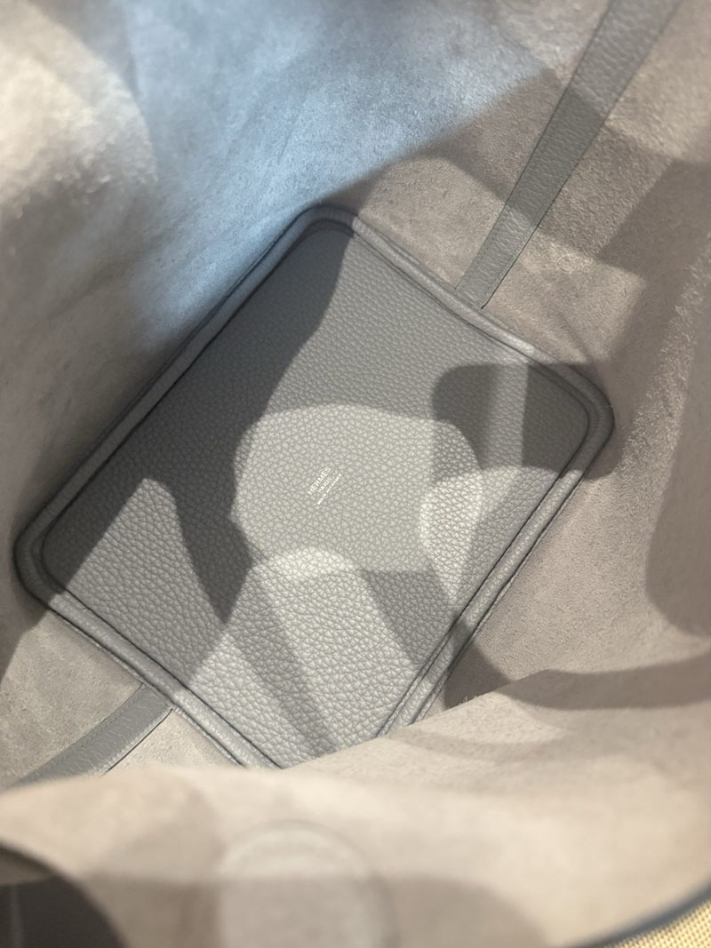 エルメスコピー ピコタンMM 定価 HERMES ピコタンロック 22 MM グリパンタン トリヨンクレマンス シルバー金具 2524157 - 画像 (4)