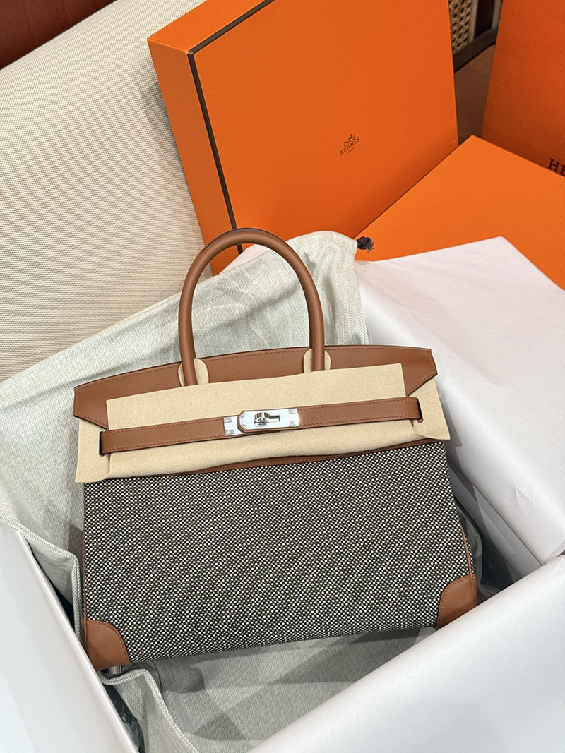 バーキン25 ゴールド