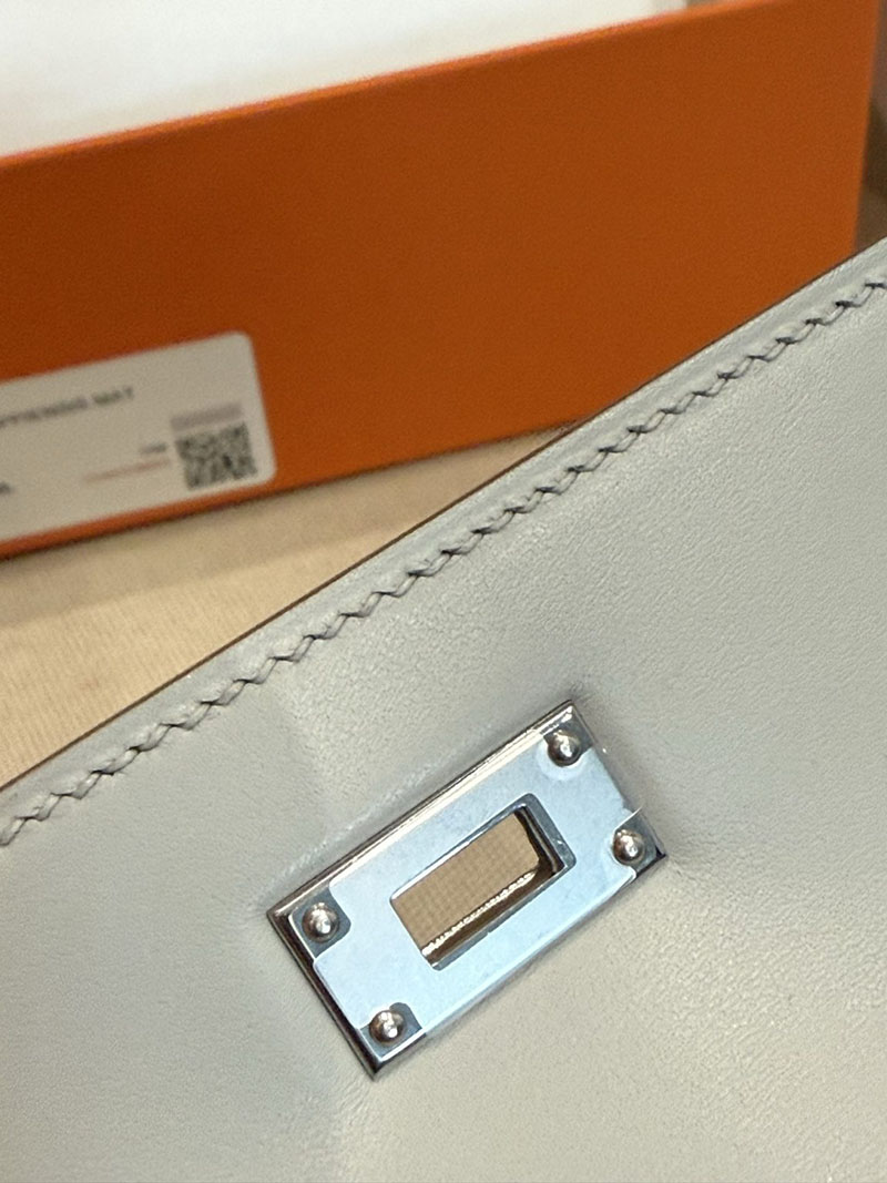 エルメスコピー HERMES コンスタンスロング トゥーゴー ベトン クロコダイル アリゲーターマット シルバー金具 2524179 - 画像 (10)