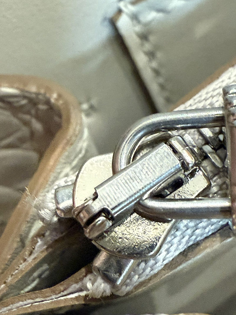 エルメスコピー HERMES コンスタンスロング トゥーゴー ベトン クロコダイル アリゲーターマット シルバー金具 2524179 - 画像 (8)