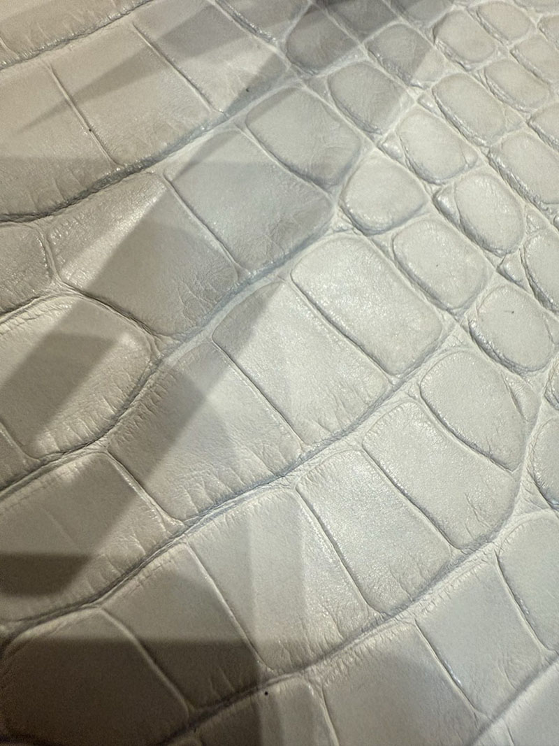 エルメスコピー HERMES コンスタンスロング トゥーゴー ベトン クロコダイル アリゲーターマット シルバー金具 2524179 - 画像 (5)