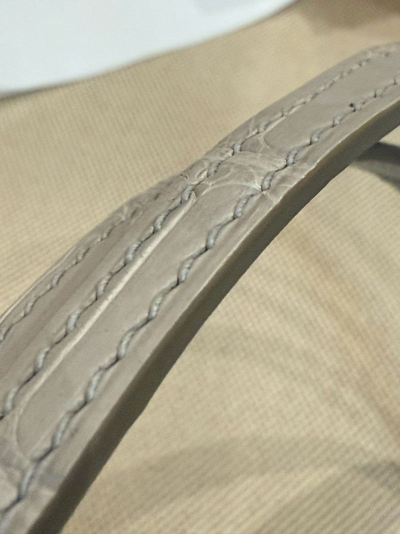 エルメスコピー HERMES コンスタンスロング トゥーゴー ベトン クロコダイル アリゲーターマット シルバー金具 2524179 - 画像 (2)