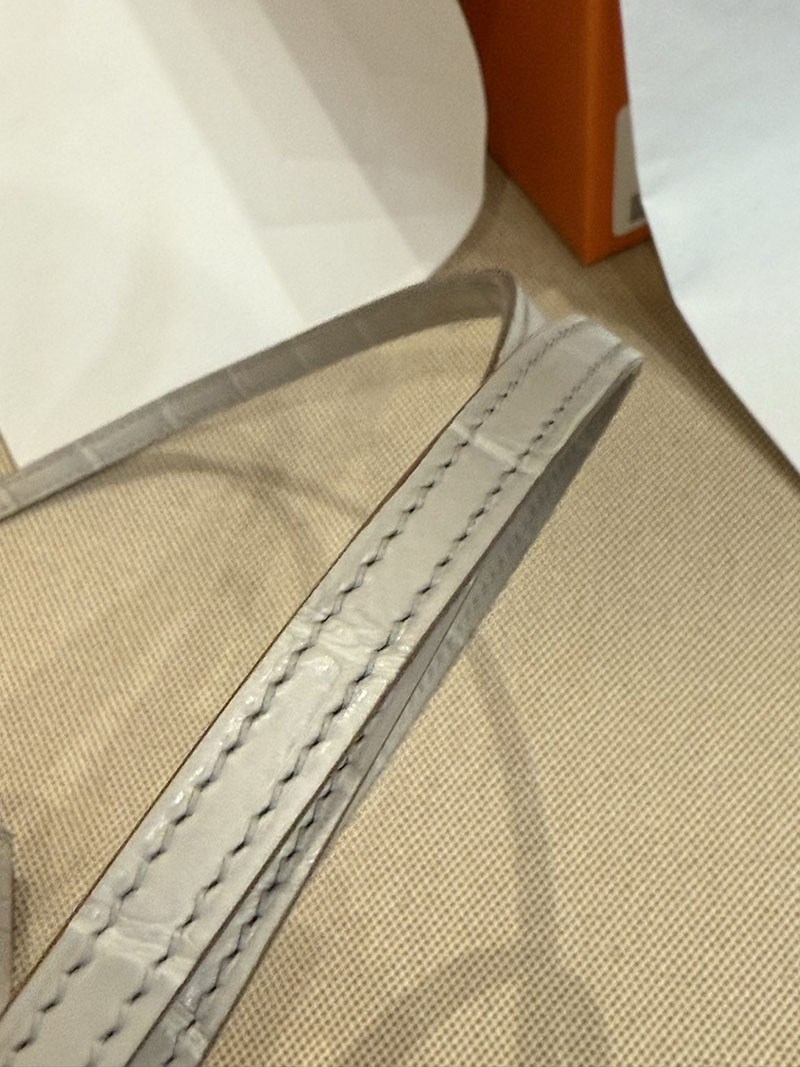 エルメスコピー HERMES コンスタンスロング トゥーゴー ベトン クロコダイル アリゲーターマット シルバー金具 2524179 - 画像 (15)