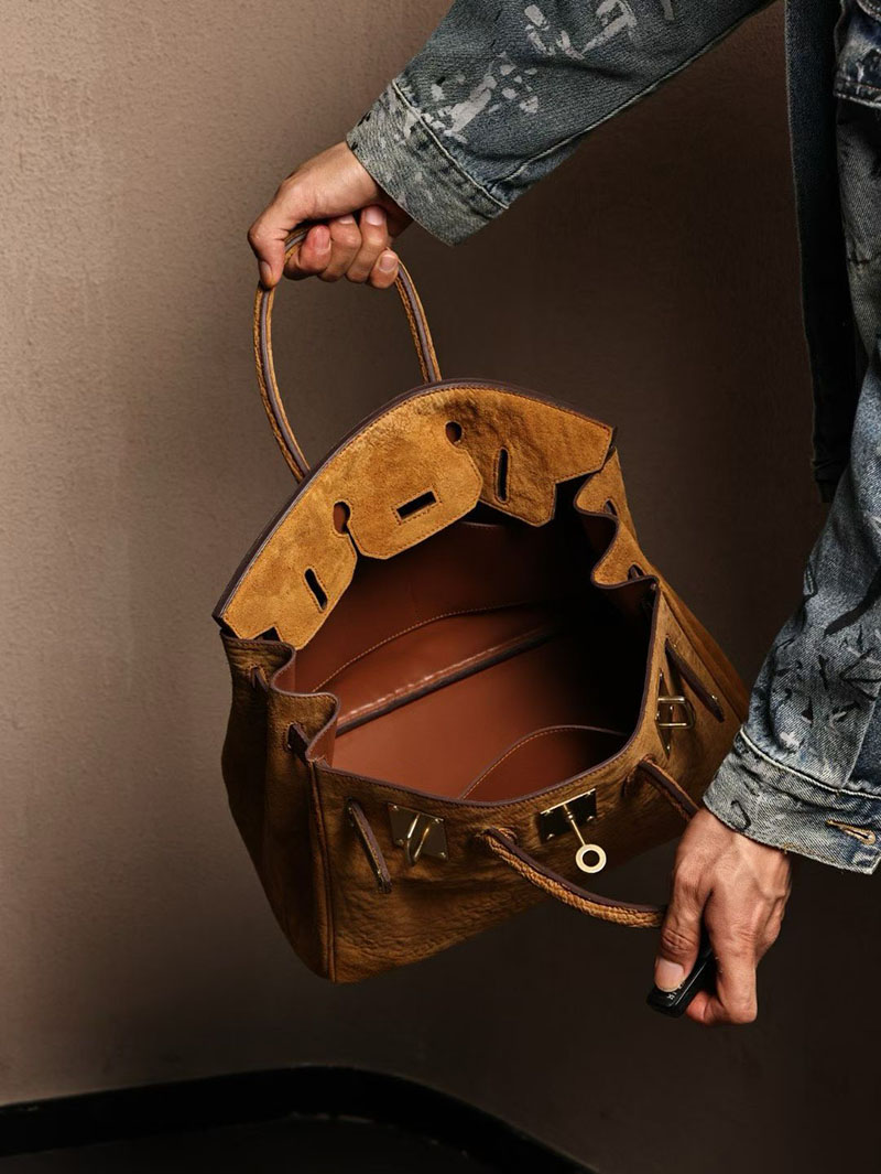 エルメスコピー バーキン35 定価 HERMES バーキン35 セサミ コードバン ゴールド金具 2524190 - 画像 (7)