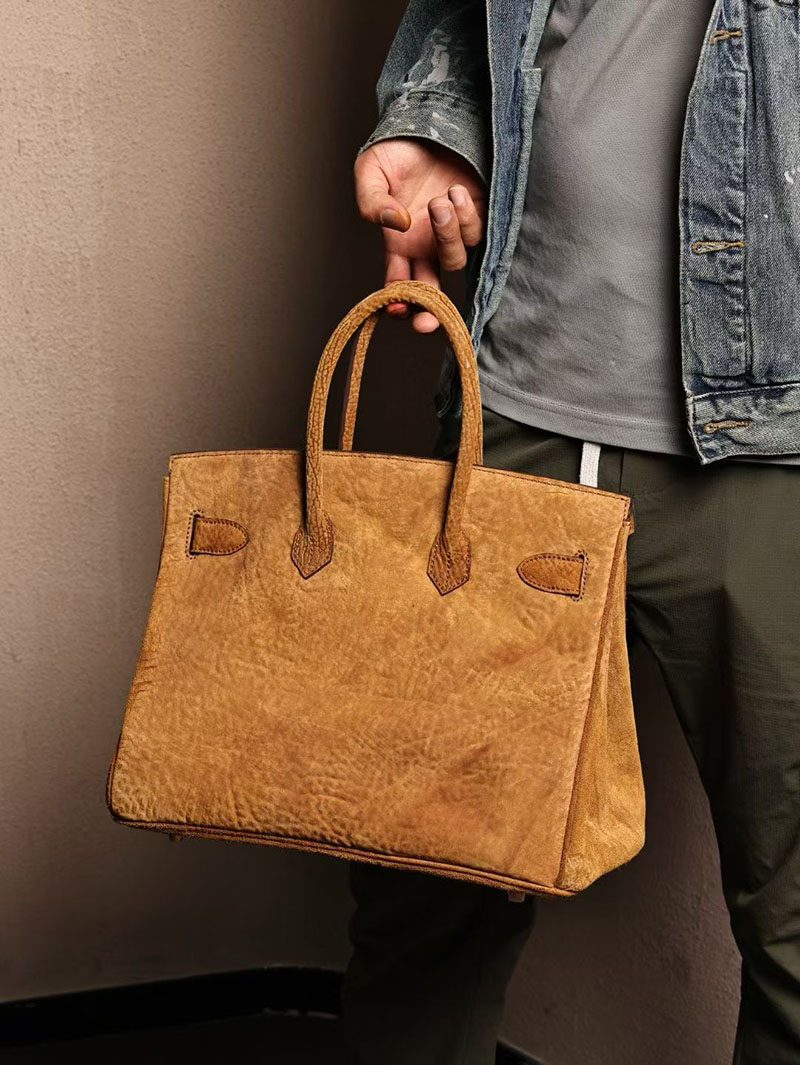 エルメスコピー バーキン35 定価 HERMES バーキン35 セサミ コードバン ゴールド金具 2524190 - 画像 (5)