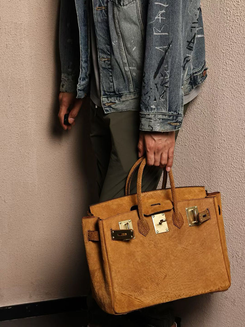 エルメスコピー バーキン35 定価 HERMES バーキン35 セサミ コードバン ゴールド金具 2524190 - 画像 (3)