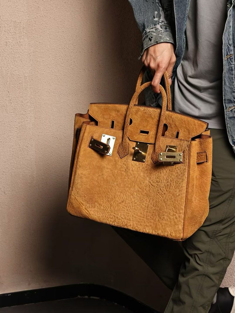 エルメスコピー バーキン35 定価 HERMES バーキン35 セサミ コードバン ゴールド金具 2524190 - 画像 (2)