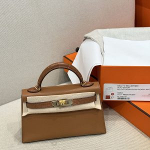 ケリーミニ2 外縫い ゴールド