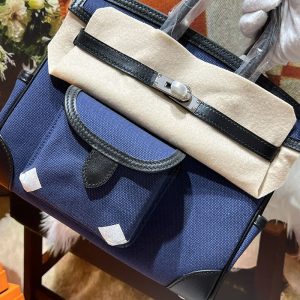 バーキンカーゴ25 ブルーエジェ/ネイビー