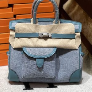 バーキンカーゴ25 ブルージーン