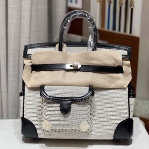 バーキンカーゴ25 グレー/黒 ブラック