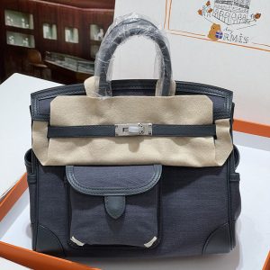 バーキンカーゴ25 ブルーニュイ