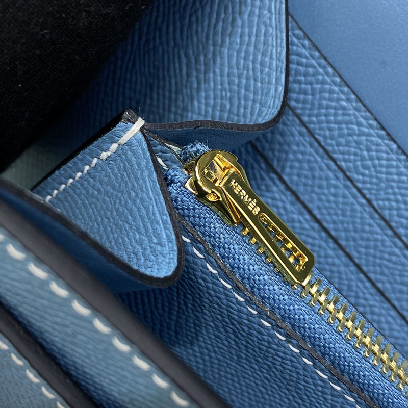 エルメス コンスタンス トゥー ゴー 定価 HERMES コンスタンスロング トゥーゴー ブルージーン ヴォーエプソン ゴールド金具 2524230 - 画像 (10)