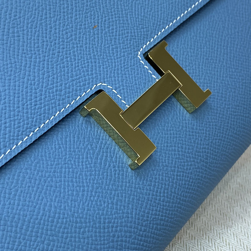 エルメス コンスタンス トゥー ゴー 定価 HERMES コンスタンスロング トゥーゴー ブルージーン ヴォーエプソン ゴールド金具 2524230 - 画像 (7)