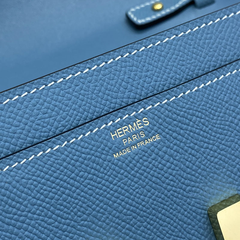 エルメス コンスタンス トゥー ゴー 定価 HERMES コンスタンスロング トゥーゴー ブルージーン ヴォーエプソン ゴールド金具 2524230 - 画像 (5)